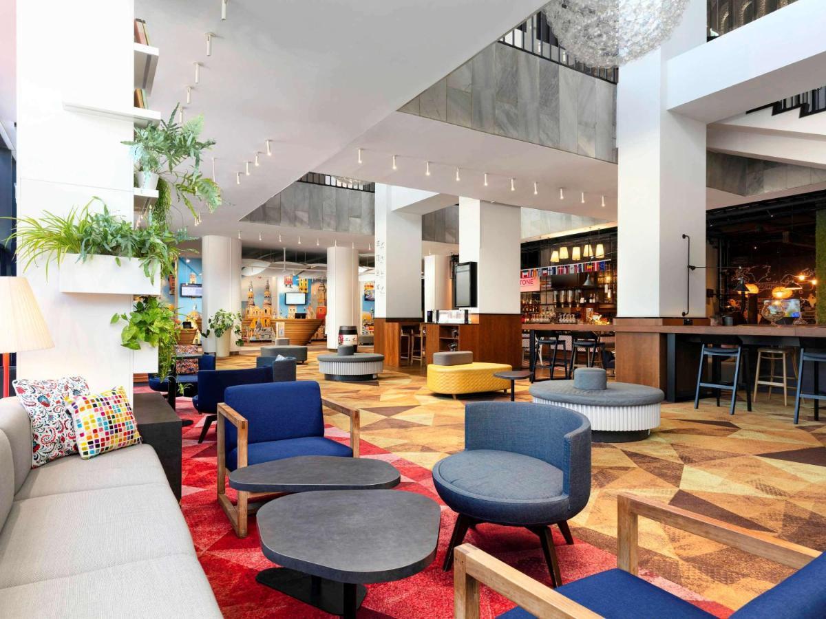 Ibis Poznan Centrum Dış mekan fotoğraf