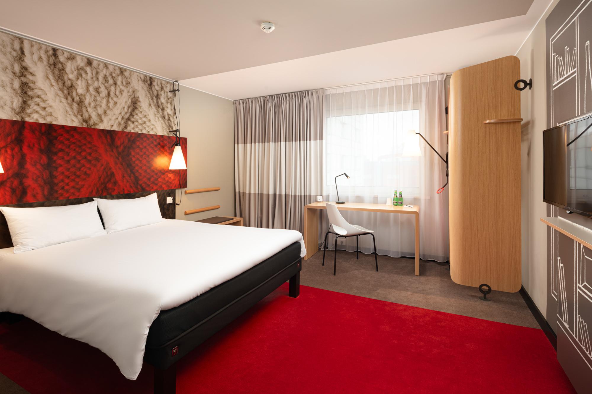 Ibis Poznan Centrum Dış mekan fotoğraf