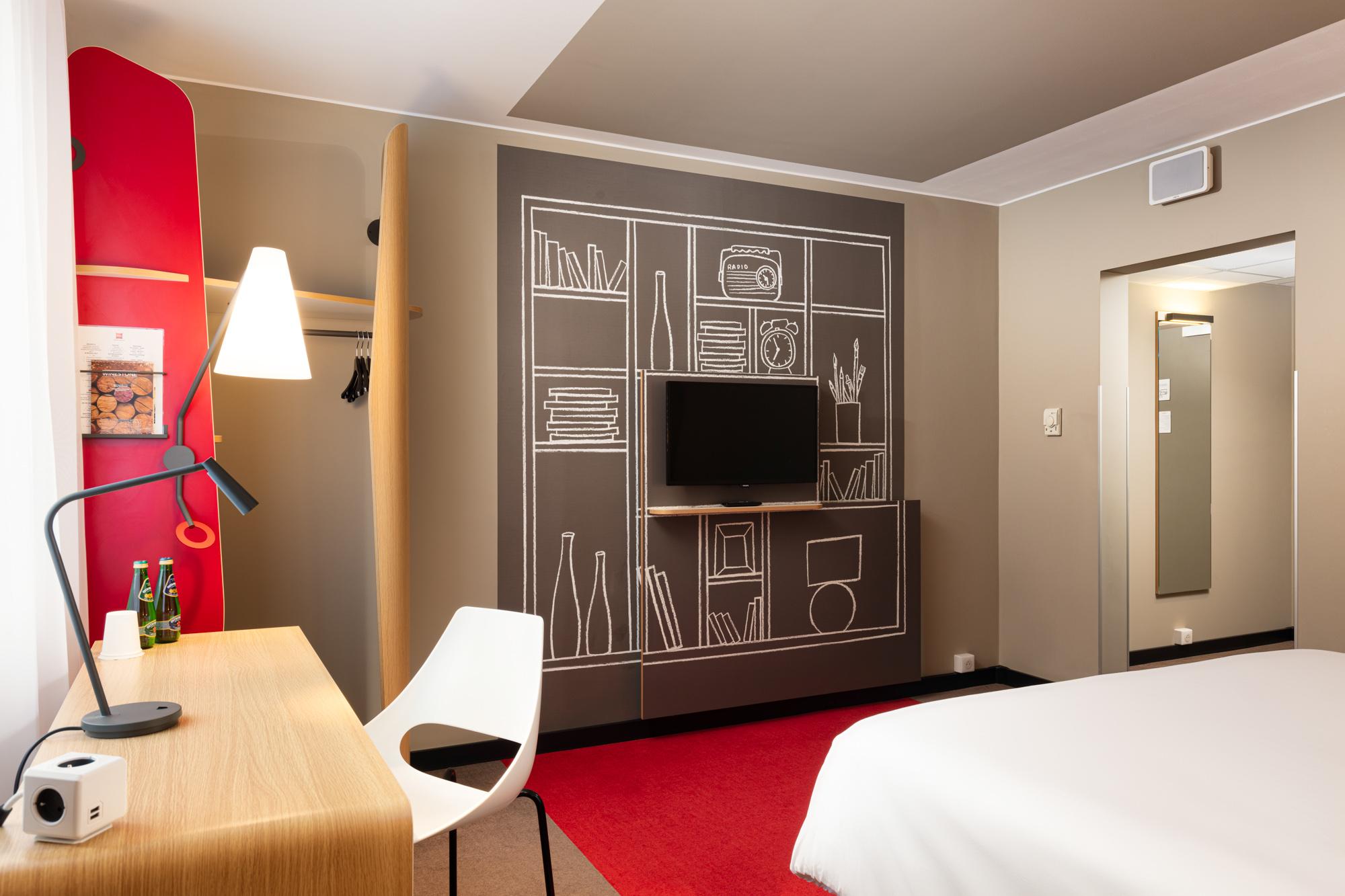 Ibis Poznan Centrum Dış mekan fotoğraf