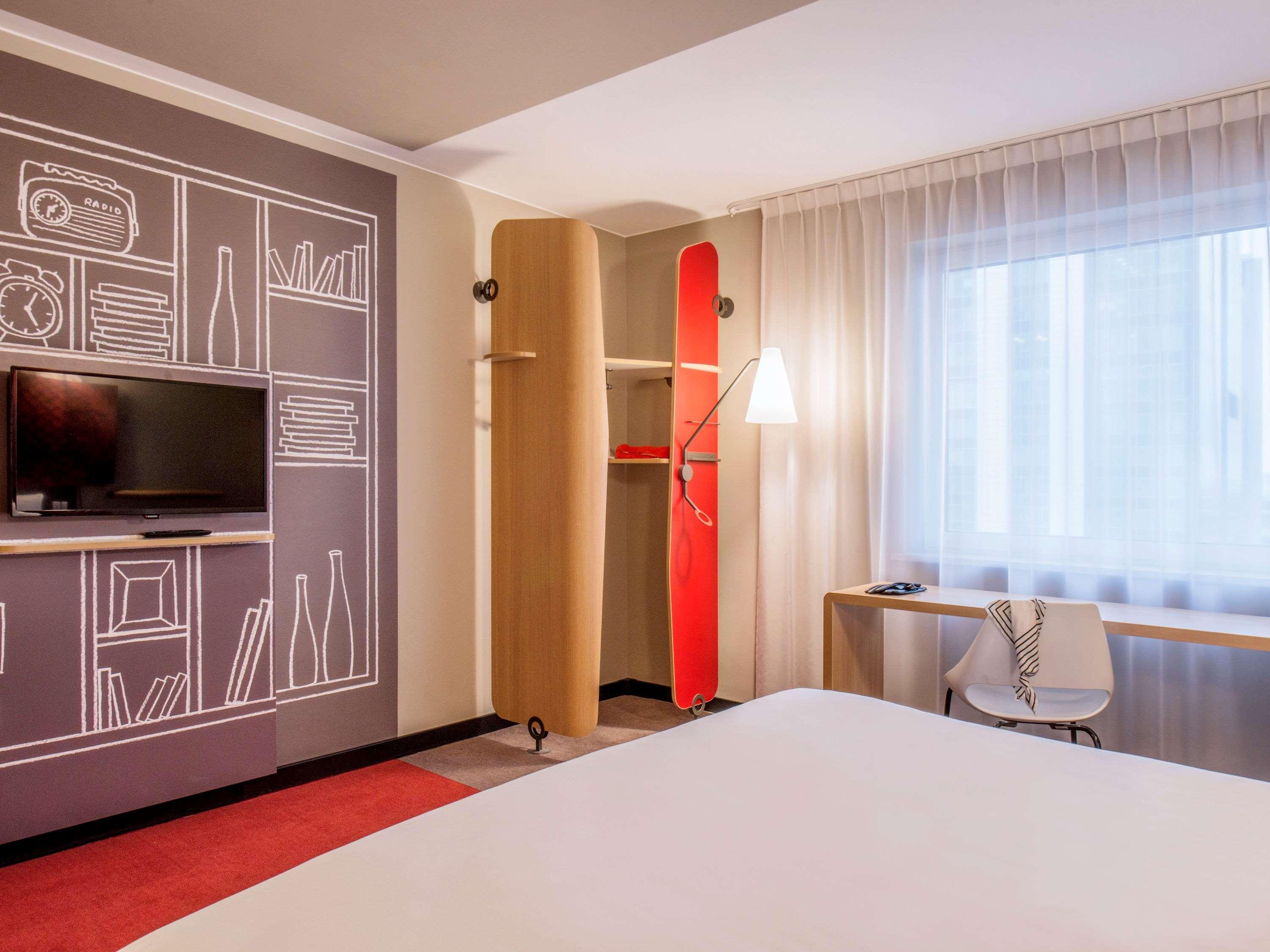 Ibis Poznan Centrum Dış mekan fotoğraf