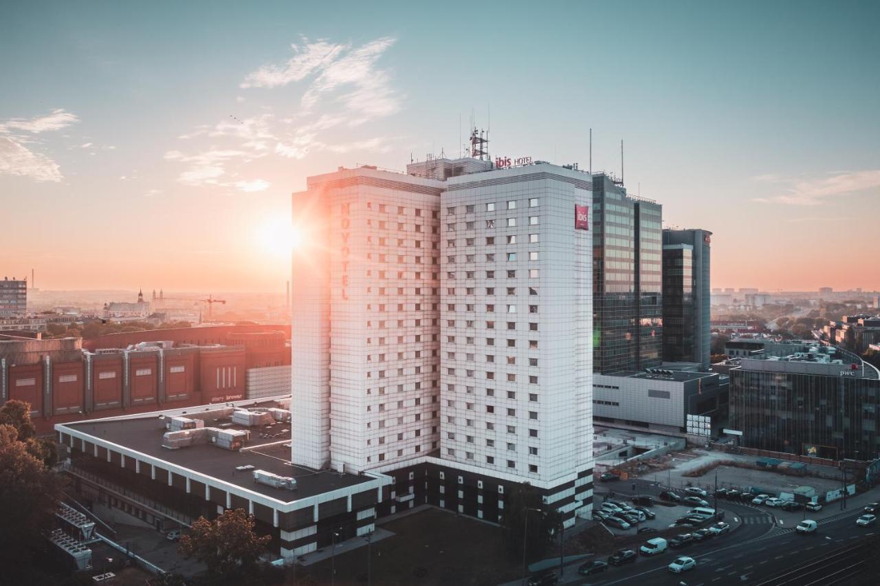 Ibis Poznan Centrum Dış mekan fotoğraf