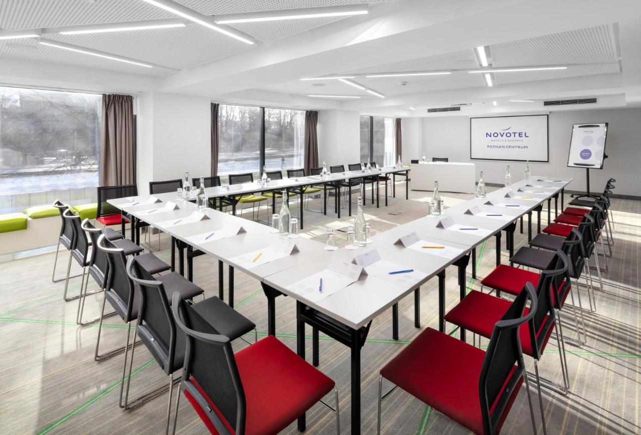 Ibis Poznan Centrum Dış mekan fotoğraf