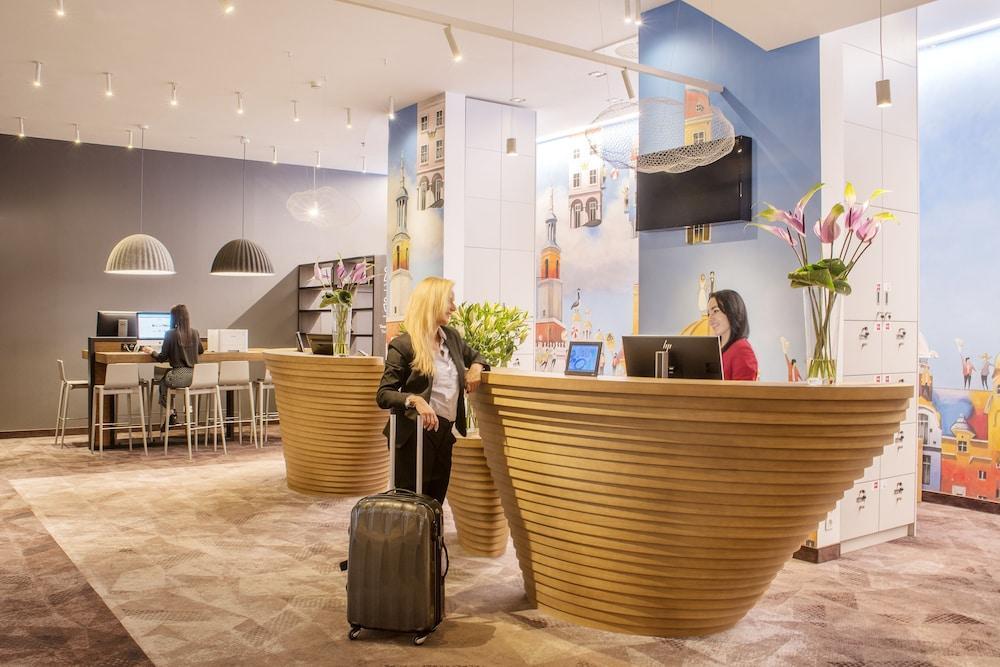 Ibis Poznan Centrum Dış mekan fotoğraf